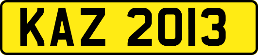 KAZ2013