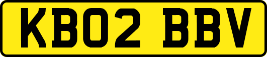 KB02BBV