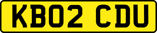 KB02CDU