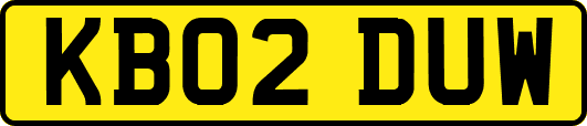 KB02DUW