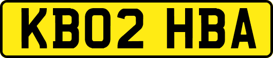 KB02HBA