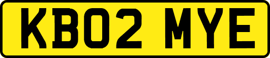 KB02MYE