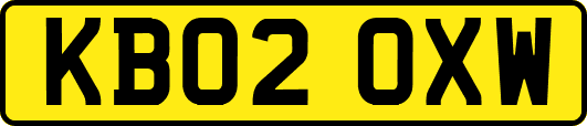 KB02OXW