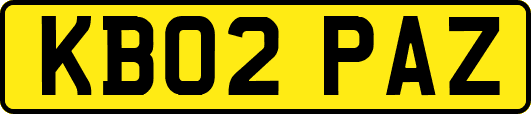 KB02PAZ