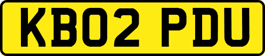 KB02PDU