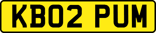 KB02PUM