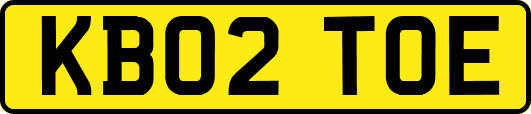 KB02TOE