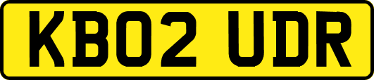 KB02UDR