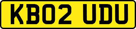 KB02UDU