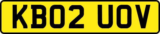 KB02UOV