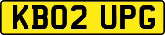 KB02UPG