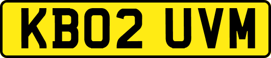 KB02UVM