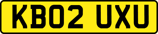 KB02UXU
