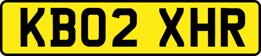 KB02XHR