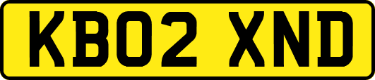 KB02XND