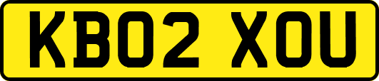 KB02XOU
