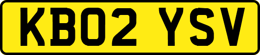 KB02YSV