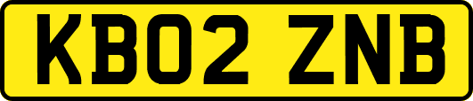 KB02ZNB