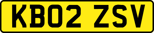 KB02ZSV