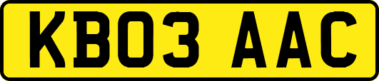 KB03AAC
