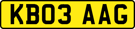 KB03AAG