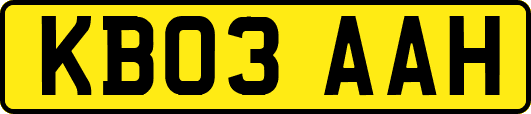 KB03AAH