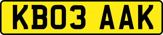 KB03AAK