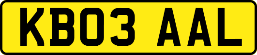 KB03AAL