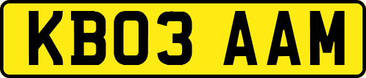 KB03AAM
