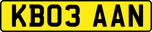 KB03AAN