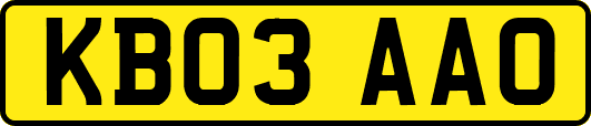 KB03AAO