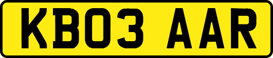 KB03AAR