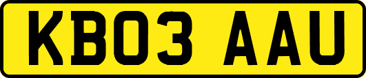 KB03AAU