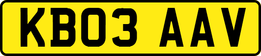 KB03AAV