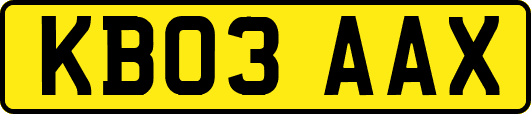 KB03AAX