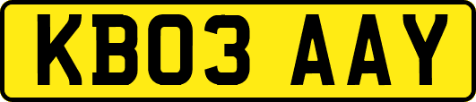 KB03AAY