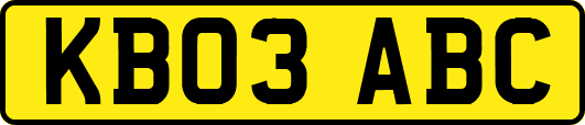 KB03ABC