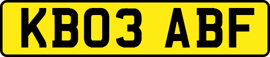 KB03ABF