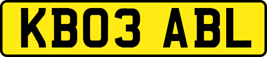 KB03ABL