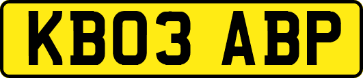 KB03ABP