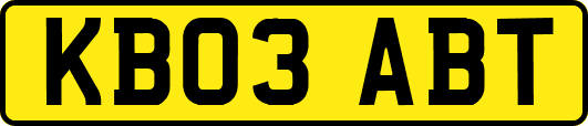 KB03ABT