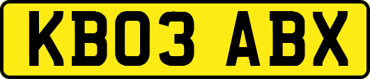 KB03ABX