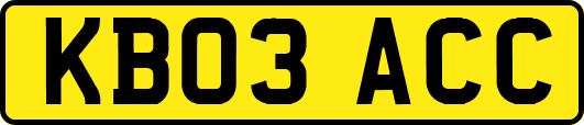KB03ACC