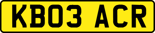 KB03ACR