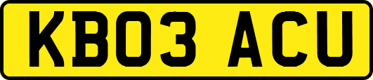 KB03ACU