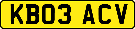 KB03ACV