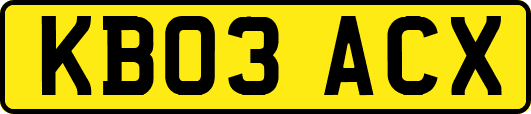 KB03ACX