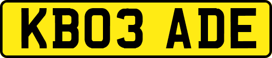 KB03ADE