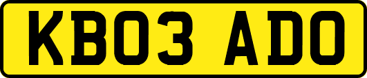 KB03ADO
