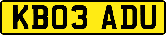 KB03ADU